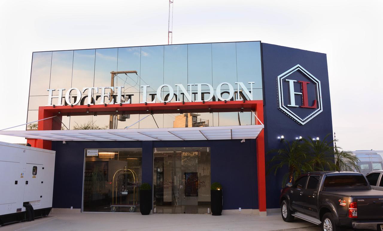 Hotel London Santarém Exterior foto